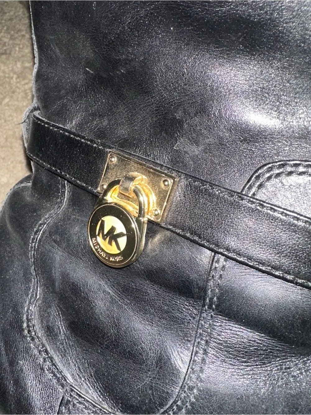 Black Tall Michael Kors Boots